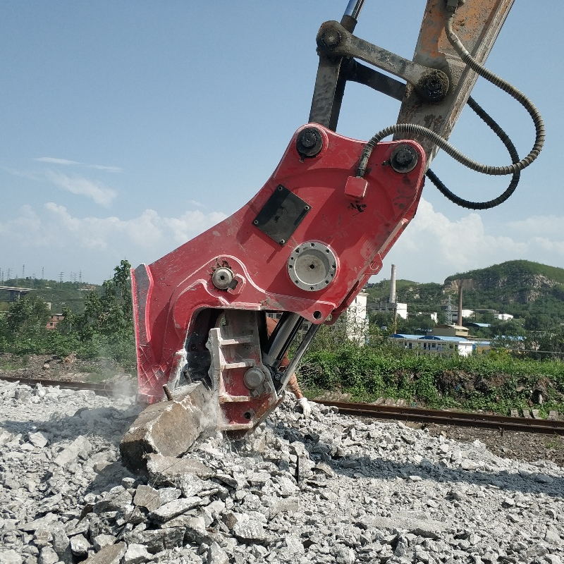 Triturador de demolición